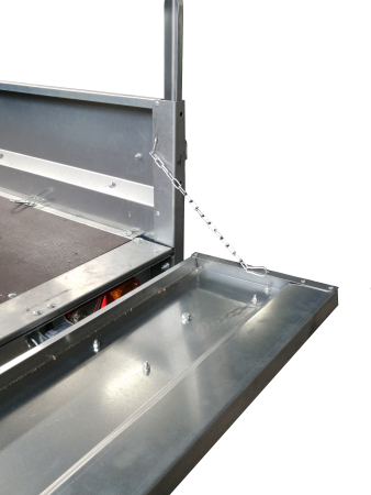Цепь для фиксации борта