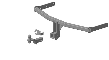 Фаркоп Трейлер Wall Hover Н3 арт.8125