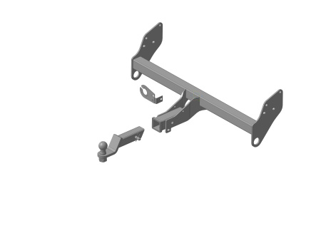 Фаркоп Трейлер Mitsubishi Pajero 3/4 арт. 7121
