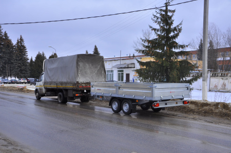 Модель 829820  Исполнение Прицеп 5,2х2,1 КПП + +/14’’