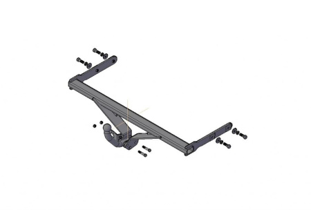 Фаркоп Трейлер Nissan Juke с 2011г-2019г.в. арт.7730